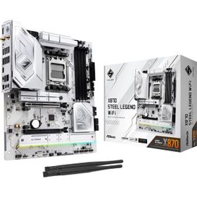 ASRock X870 Steel Legend WiFi AMD AM5 DDR5 ATX Anakart