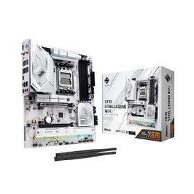 ASRock X870 Steel Legend WiFi AMD AM5 DDR5 ATX Anakart