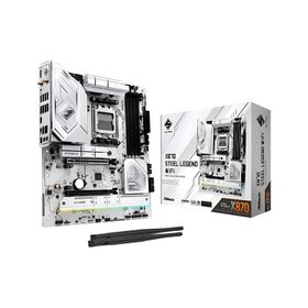 ASRock X870 Steel Legend WiFi AMD AM5 DDR5 ATX Anakart