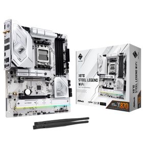 ASRock X870 Steel Legend WiFi AMD AM5 DDR5 ATX Anakart
