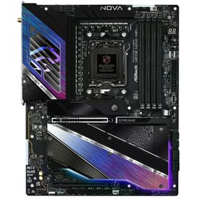 ASRock X870E Nova WiFi AMD X870E Soket AM5 DDR5 8200+(OC)MHz ATX Gaming Anakart