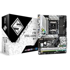 ASRock Z790 Steel Legend WiFi Intel LGA1700 DDR5 ATX Anakart