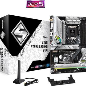 ASRock Z790 Steel Legend WiFi Intel LGA1700 DDR5 ATX Anakart