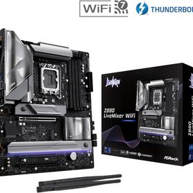 Asrock Z890 LiveMixer WiFi 9466 Mhz M.2 1851p ATX Anakart