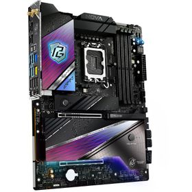 ASRock Z890 Nova WiFi 9600MHz OC DDR5 Soket 1851 WiFi7 Thunderbolt ATX Anakart
