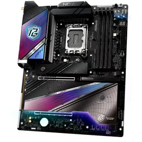 ASRock Z890 Nova WiFi 9600MHz OC DDR5 Soket 1851 WiFi7 Thunderbolt ATX Anakart