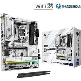 Asrock Z890 Steel Legend WiFi Intel LGA1851 DDR5 ATX Anakart