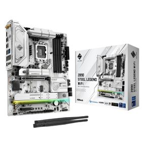 Asrock Z890 Steel Legend WiFi Intel LGA1851 DDR5 ATX Anakart
