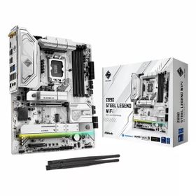 Asrock Z890 Steel Legend WiFi Intel LGA1851 DDR5 ATX Anakart