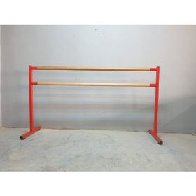 Assa BL-003-K Kırmızı Taşınabilir Bale Barı
