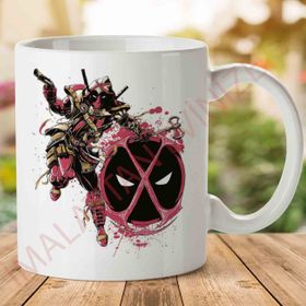 Assassin S Greed Deadpool Creed Baskılı Kupa