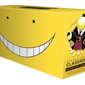 Assassination Classroom Complete Box Set