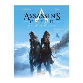 Assassin's Creed 1. Cilt - Komplolar - Matthew J. Kirby