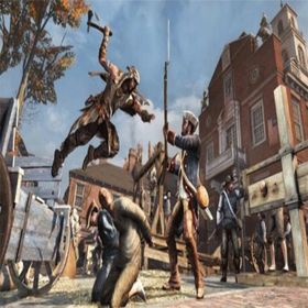 Assassin's Creed 3 PS3 Oyunu