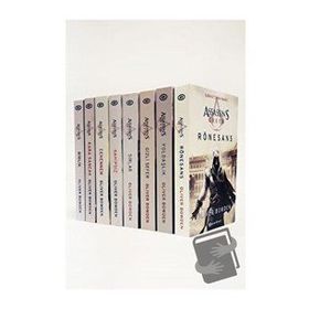 Assassins Creed - 8 Kitap Set - Epsilon Yayınevi