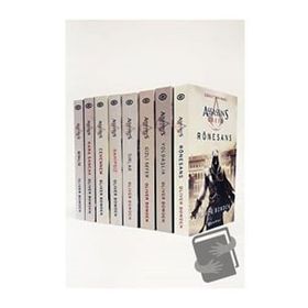 Assassins Creed - 8 Kitap Set - Epsilon Yayınevi