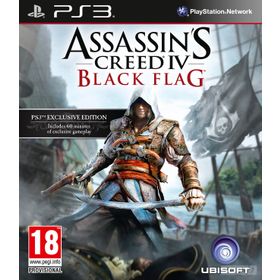 Assassins Creed Black Flag PS3