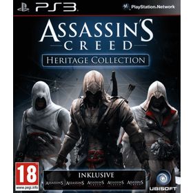 Assassins Creed Heritage Collection PS3