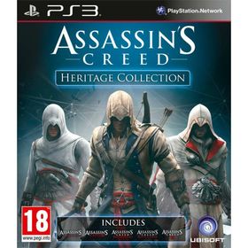 Assassins Creed Heritage Collection PS3