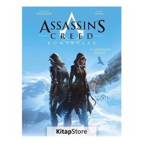 Assassin’s Creed Komplolar 2-Gökkuşağı Projesi - Guillaume Dorison