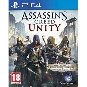 Assassins Creed Unity PS4
