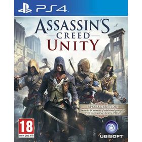 Assassins Creed Unity PS4