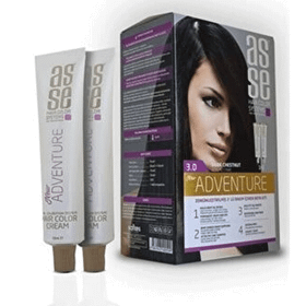Asse 3.0 Koyu Kestane Set Boya