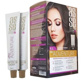 Asse 6.1 Koyu Küllü Kumral Set Saç Boyası
