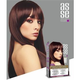 Asse 6.43 60 ml Koyu Kumral Bakır Dore Saç Boyası