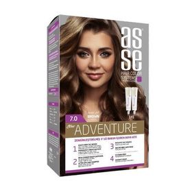 Asse 7.0-Kumral Set Saç Boyası