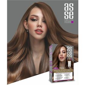 Asse 7.3 Dore Kumral Set Saç Boyası