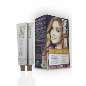 Asse 9.0 Koyu Sarı Set Boya