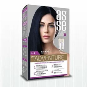 Asse Adventure No:1.1 Mavi Siyah Saç Boyası