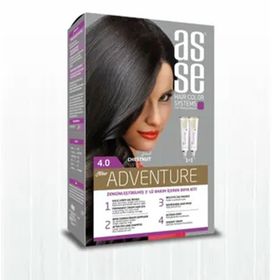 Asse Adventure No:4.0 Kestane Saç Boyası