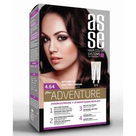 Asse Adventure No:4.64 Kestane Kızıl Bakır Saç Boyası