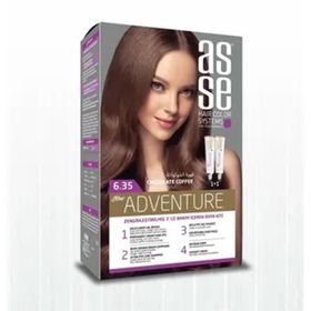 Asse Adventure No:6.35 Çikolata Kahve Saç Boyası