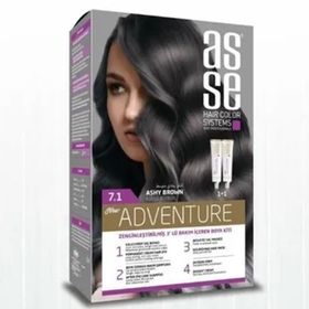 Asse Adventure No:7.1 Küllü Kumral Saç Boyası