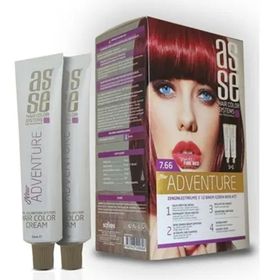 Asse Adventure No:7.66 Ateş Kızılı Saç Boyası