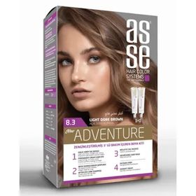 Asse Adventure No:8.3 Açık Dore Kumral Saç Boyası