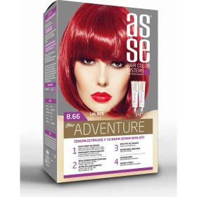 Asse Adventure No:8.66 Lal Kızıl Saç Boyası