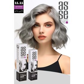 Asse Hair Color Systems 11.11 Küllü Platin 60 ml Saç Boyası