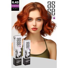 Asse Hair Color Systems 6.43 Koyu Kumral Bakır 60 ml Saç Boyası