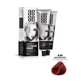 Asse Hair Color Systems 6.44 Koyu Kumral Yoğun Bakır 60 ml Saç Boyası
