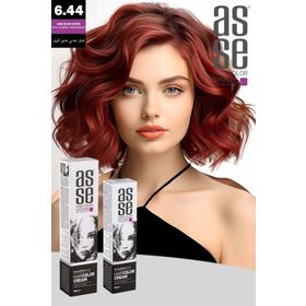 Asse Hair Color Systems 6.44 Koyu Kumral Yoğun Bakır 60 ml Saç Boyası