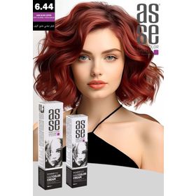 Asse Hair Color Systems 6.44 Koyu Kumral Yoğun Bakır 60 ml Saç Boyası
