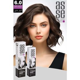 Asse Hair Color Systems 6 Koyu Kumral 60 ml Saç Boyası