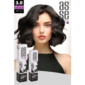 Asse Hair Color Systems 60 ml 3 Koyu Kestane Krem Saç Boyası