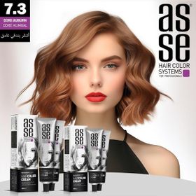 Asse Hair Color Systems 60 ml 7.3 Dore Kumral 7.3 Krem Saç Boyası