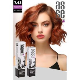 Asse Hair Color Systems 60 ml 7.43 Kumral Bakır Dore Krem Saç Boyası