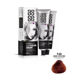 Asse Hair Color Systems 60 ml 7.43 Kumral Bakır Dore Krem Saç Boyası